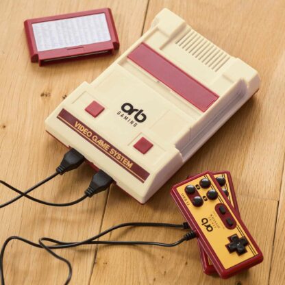 Console de jeux vidéos TV - Inspire de la Famicom - 401 jeux 16bit - 2 manettes