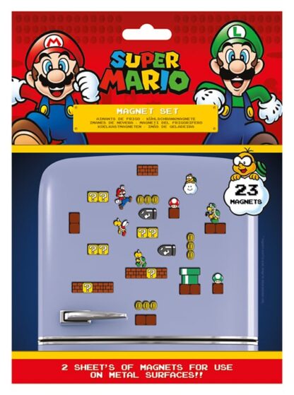 Super Mario - Aimants - Magnet  – Construisez votre propre niveau