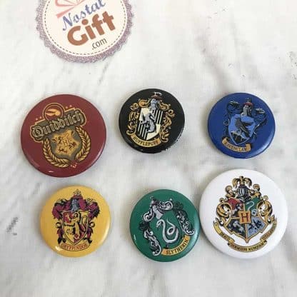 Harry Potter - Set de 6 badges – Image 2