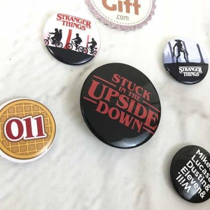 Stranger Things - Set de 5 badges – Image 3