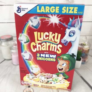 Céréales - Lucky Charms avec licornes - Boite de 297g