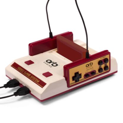 Console de jeux vidéos TV - Inspire de la Famicom - 401 jeux 16bit - 2 manettes