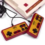 Console de jeux vidéos TV - Inspire de la Famicom - 401 jeux 16bit - 2 manettes