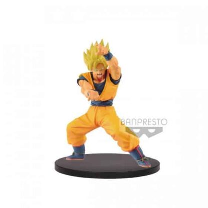 Dragon Ball Super -  Super Saiyan Son Goku16 cm  - Banpresto – Image 2