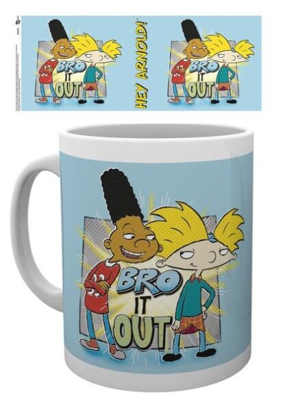Hé Arnold - Mug