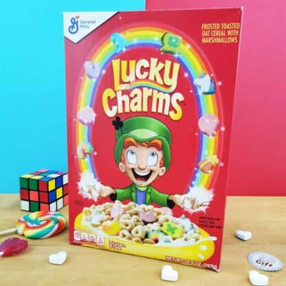 Céréales - Lucky Charms avec licornes - Boite de 297g