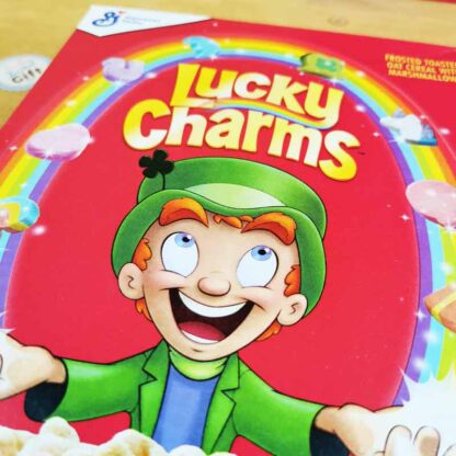 Céréales - Lucky Charms avec licornes - Boite de 297g