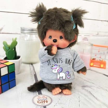 Kiki - Papi et sa moustache (Monchhichi)