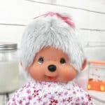 Peluche Monchhichi Veste Teddy - 20 cm à Prix Carrefour