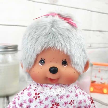 Kiki - Papi et sa moustache (Monchhichi)