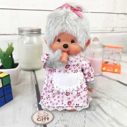 Kiki - Papi et sa moustache (Monchhichi)