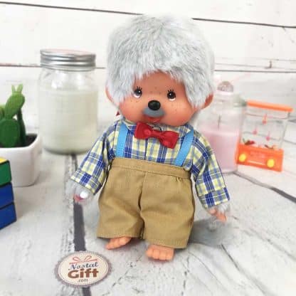 Kiki - Papi et sa moustache (Monchhichi)