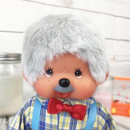 Kiki - Papi et sa moustache (Monchhichi)