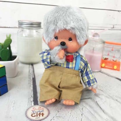 Kiki - Papi et sa moustache (Monchhichi)