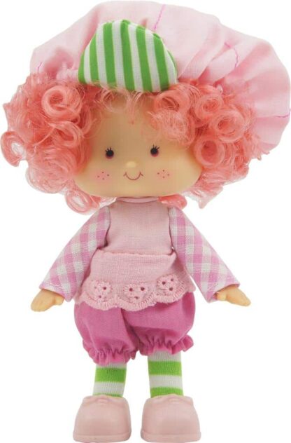 Charlotte aux Fraises - Mousse Framboise - Poupée parfumée Vintage (17 cm) – Image 2