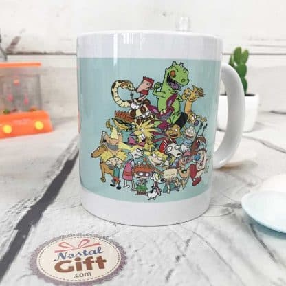 Mug Nickelodeon - Hé Arnold - Razmoket (fond bleu) – Image 2