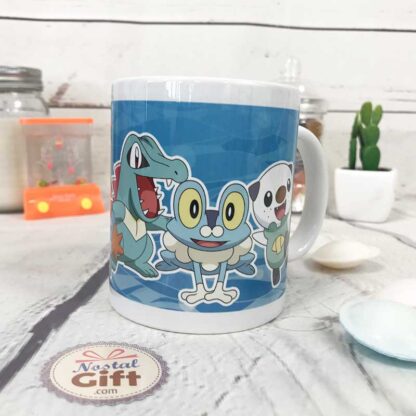 Mug Pokemon - Pokemon type eau (Carapuce, Tiplouf, Moustillon, Totodile... ) – Image 3
