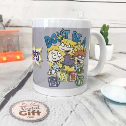 Razmoket - Mug Gris "Don"t be a baby" – Image 2