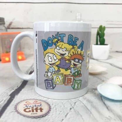 Razmoket - Mug Gris "Don"t be a baby"