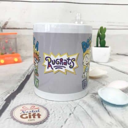 Razmoket - Mug Gris "Don"t be a baby" – Image 3