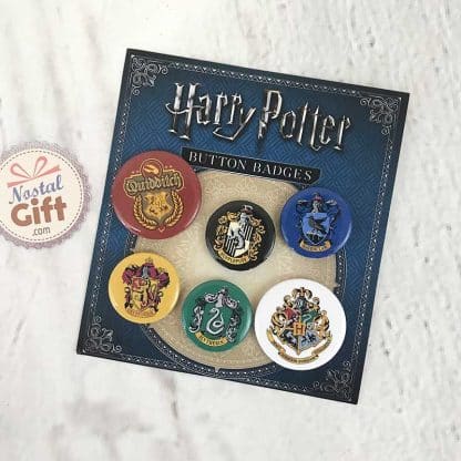 Harry Potter - Set de 6 badges