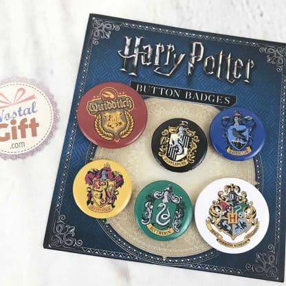 Harry Potter - Set de 6 badges