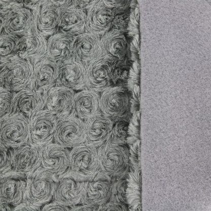 Plaid doux gris foncé 120X150 CM – Image 3