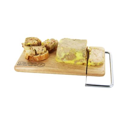 Planche a découper foie gras et fromage