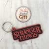 Porte-clés pvc Stranger Things - Logo – Image 3