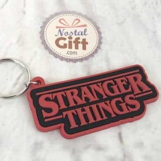 Porte-clés pvc Stranger Things - Logo