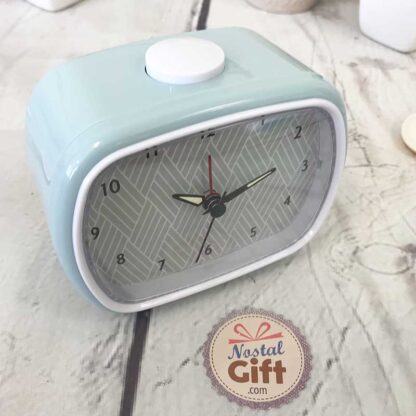 Réveil vintage bleu – Image 3