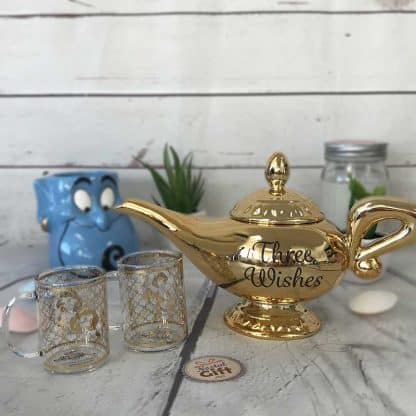 Disney Aladdin  - Théière + 2 tasses – Image 2