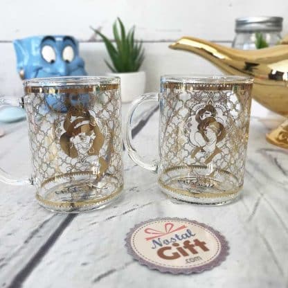 Disney Aladdin  - Théière + 2 tasses – Image 4