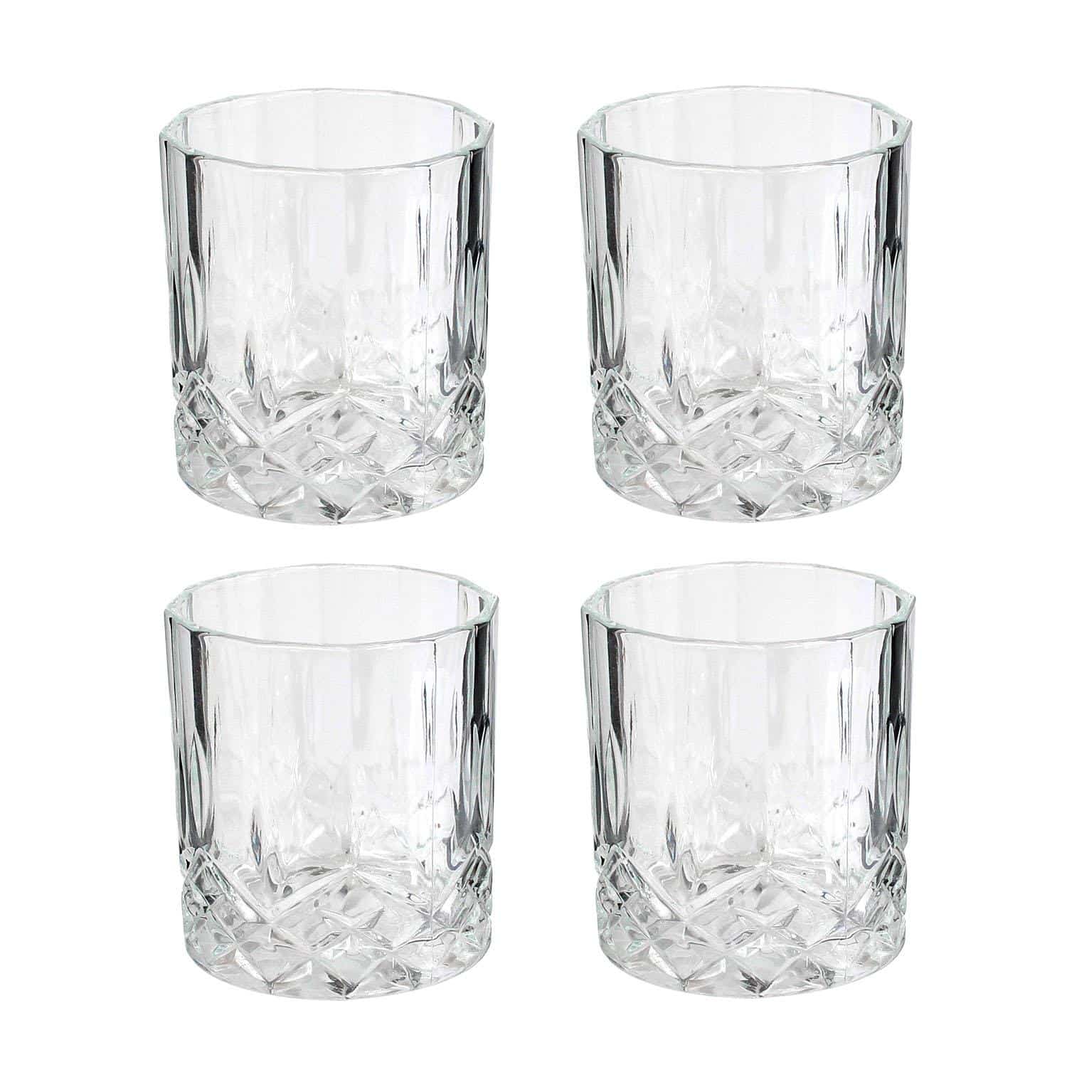 Coffret Bouteille Whisky et 4 Verres