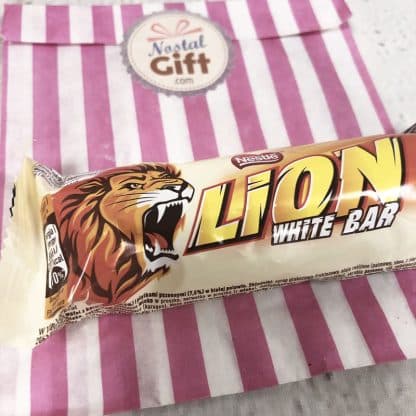 Anti-Gaspi : Barre chocolat Lion au chocolat blanc – Image 2