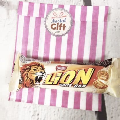 Anti-Gaspi : Barre chocolat Lion au chocolat blanc