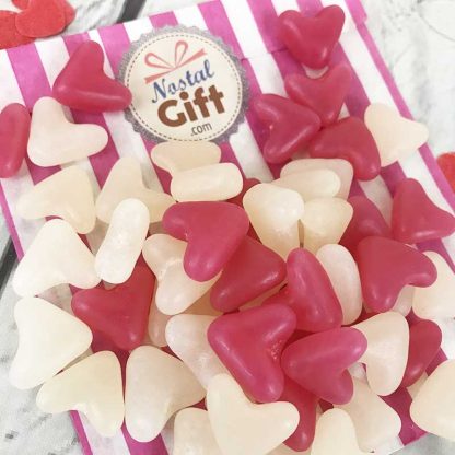 Anti-Gaspi -Jelly Beans forme de coeur par 100g – Image 2