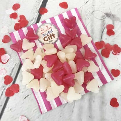 Jelly Beans forme de coeur x50 - Saint Valentin