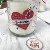 Bougie jar - "Je suis souvent tombé Amoureux à chaque fois de toi " – Image 4