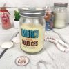 Bougie Jar - "Merci pour tous ces moments"  - Cadeau remerciement – Image 3