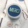 Bougie Jar - "Merci pour tout" -  Cadeau remerciement – Image 3