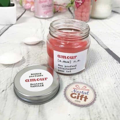 Petite bougie - "Amour" – Image 2