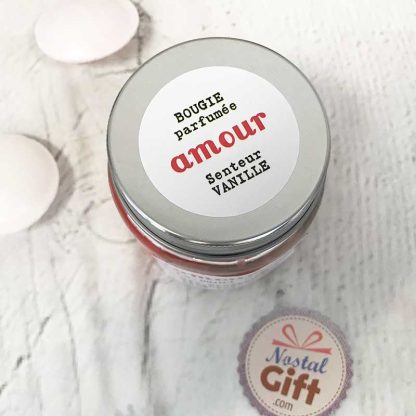 Petite bougie - "Amour" – Image 3