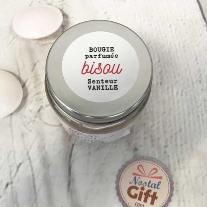 Petite bougie - "Bisou" – Image 3