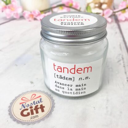 Petite bougie - "Tandem"