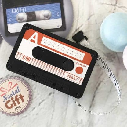 Mètre Ruban rétractable de couture - Design Cassette – Image 2