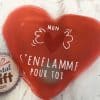 Chaufferette Coeur - Mon coeur s'enflamme pour toi – Image 2