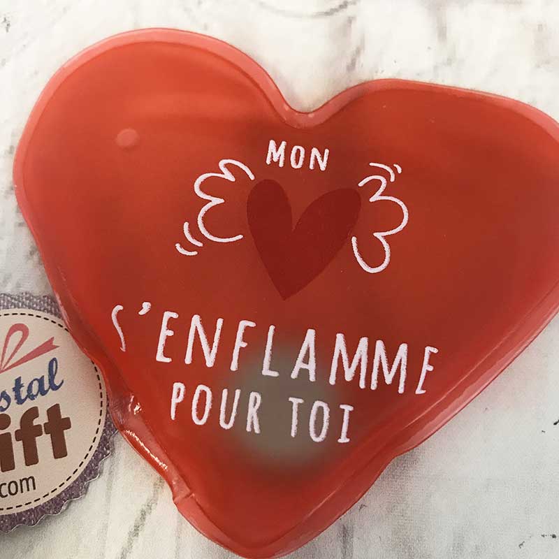 Chauffe main Coeur : Petit cadeau tout chaud pour la Saint Valentin !