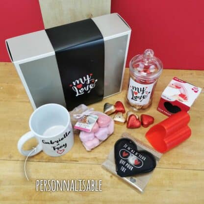 Coffret Cadeau "My Love" et sa console de jeu