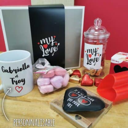 Coffret Cadeau "My Love" et sa console de jeu